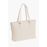 Moschino Beige Polyethylene Tote Bag